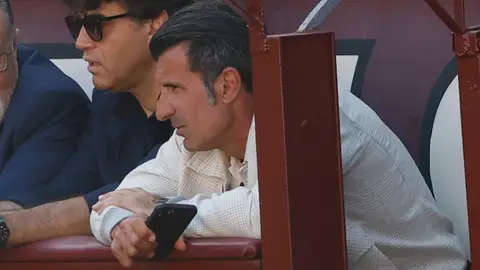 Luis Figo en Las Ventas Luis Figo en Las Ventas