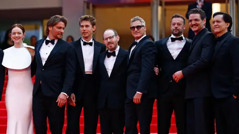 El reparto de Eddington en el Festival de Cannes El reparto de Eddington en el Festival de Cannes