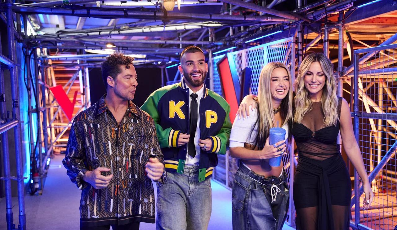 La conexión entre los coaches de La Voz Kids 2025 se roba el corazón del público