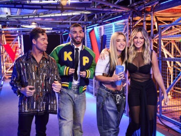 La conexión entre los coaches de La Voz Kids 2025 se roba el corazón del público