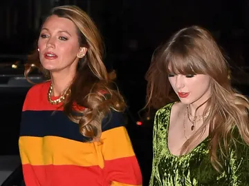 Blake Lively y Taylor Swift Blake Lively y Taylor Swift