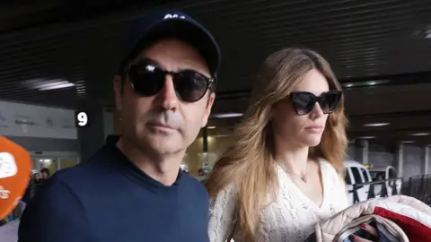 Enrique Ponce y Ana Soria Enrique Ponce y Ana Soria