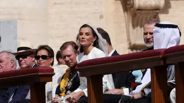 Imagen de la reina Letizia. Imagen de la reina Letizia.