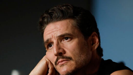 Pedro Pascal en rueda de prensa en Cannes