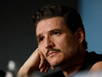 Pedro Pascal en rueda de prensa en Cannes Pedro Pascal en rueda de prensa en Cannes