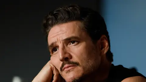 Pedro Pascal en rueda de prensa en Cannes Pedro Pascal en rueda de prensa en Cannes