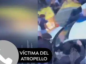 Imagen del atropello masivo en Cornellá Imagen del atropello masivo en Cornellá