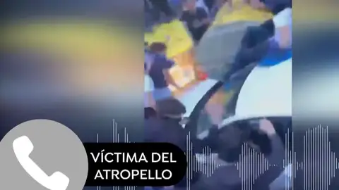 Imagen del atropello masivo en Cornellá Imagen del atropello masivo en Cornellá