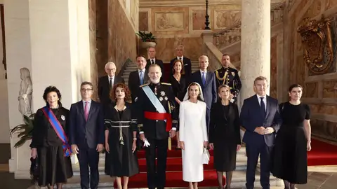 Los Reyes encabezan la delegación española en el inicio del papado de León XIV Los Reyes encabezan la delegación española en el inicio del papado de León XIV