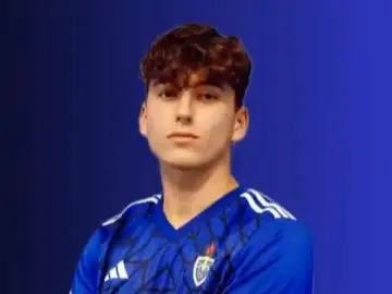 El futbolista Joel Giraldo González El futbolista Joel Giraldo González