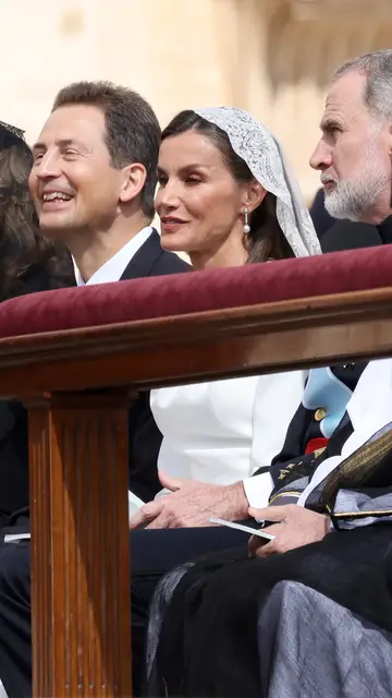 Imagen de la reina Letizia. Imagen de la reina Letizia.