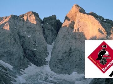 Imagen del Pirineo francés y de la Diputación de Bomberos de Alicante. Imagen del Pirineo francés y de la Diputación de Bomberos de Alicante.