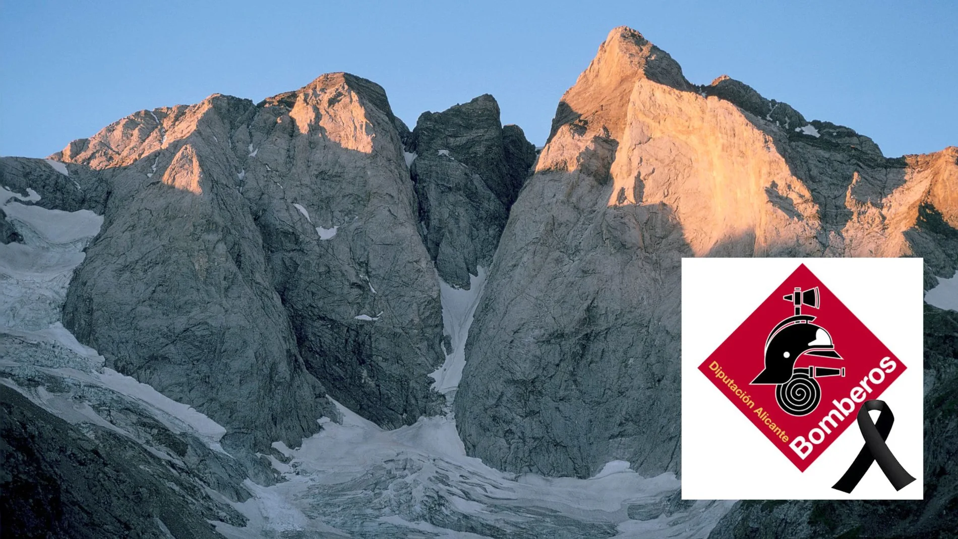 Imagen del Pirineo francés y de la Diputación de Bomberos de Alicante. Imagen del Pirineo francés y de la Diputación de Bomberos de Alicante.