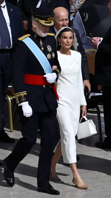 Los reyes Felipe y Letizia en el Vaticano Los reyes Felipe y Letizia en el Vaticano