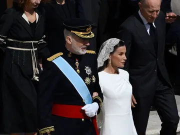 Imagen de los reyes Felipe y Letizia. Imagen de los reyes Felipe y Letizia.