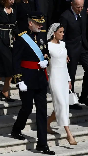 Imagen de los reyes Felipe y Letizia. Imagen de los reyes Felipe y Letizia.