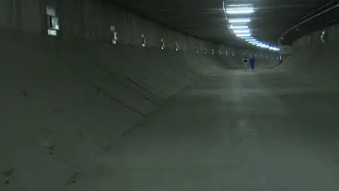 Los túneles ocultos bajo la M-30 Los túneles ocultos bajo la M-30