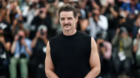 Pedro Pascal en el Festival de Cannes Pedro Pascal en el Festival de Cannes