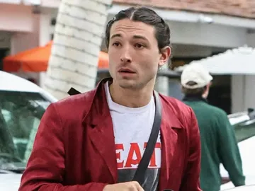 Ezra Miller Ezra Miller