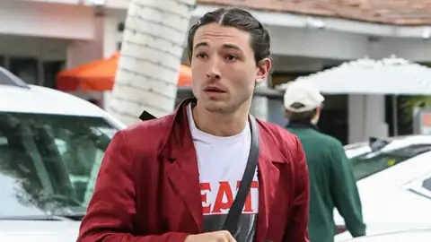 Ezra Miller Ezra Miller