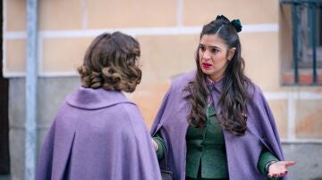 Carmen y Claudia