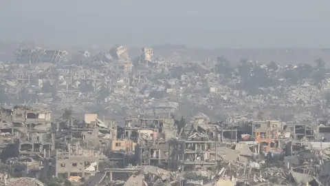A3 Noticias 2 (19-05-25) Netanyahu ordena reanudar la entrada de ayuda humanitaria en Gaza tras presiones de sus aliados y dice que "tomará toda" la Franja A3 Noticias 2 (19-05-25) Netanyahu ordena reanudar la entrada de ayuda humanitaria en Gaza tras presiones de sus aliados y dice que "tomará toda" la Franja