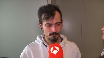 Salva, vive en el aeropuerto