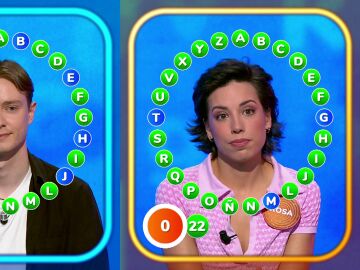Rosa reta a Manu a una remontada espectacular en El Rosco: ¿serán suficientes sus 22 aciertos?