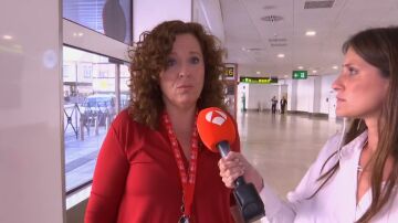 Mar García Vaquero, responsable sindical AENA