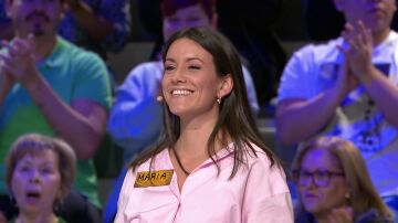 María se deja guiar por su instinto en el 3x100: “No tiene por qué haber tres, pero tampoco te lo puedo decir”