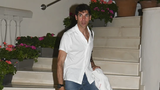 Cayetano Rivera, tras una corrida de toros Cayetano Rivera, tras una corrida de toros