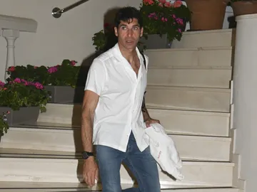Cayetano Rivera, tras una corrida de toros Cayetano Rivera, tras una corrida de toros