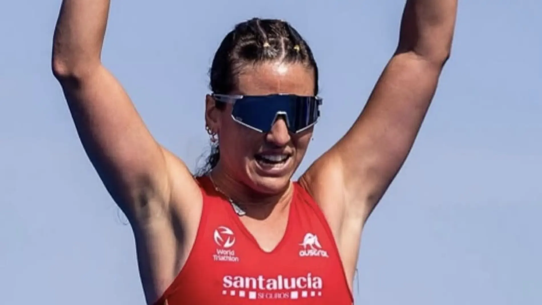 La triatleta paralímpica Marta Francés Gómez La triatleta paralímpica Marta Francés Gómez