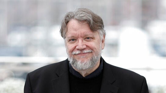 Guillermo del Toro en Cannes