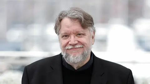 Guillermo del Toro en Cannes Guillermo del Toro en Cannes