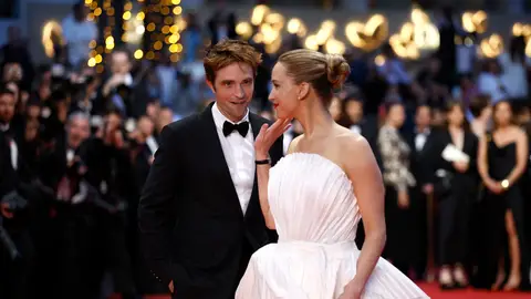 Robert Pattinson y Jennifer Lawrence en Cannes Robert Pattinson y Jennifer Lawrence en Cannes