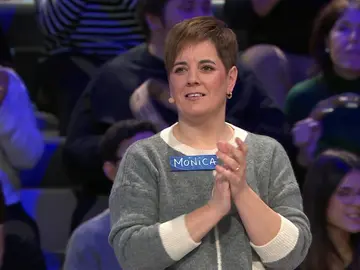 “¡No lo intento más, esto no es bueno para el corazón!”: Mónica se arriesga y se corona como finalista tras un panel de 1.075 euros “¡No lo intento más, esto no es bueno para el corazón!”: Mónica se arriesga y se corona como finalista tras un panel de 1.075 euros