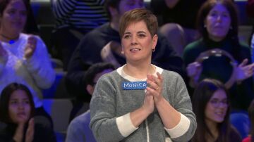 “¡No lo intento más, esto no es bueno para el corazón!”: Mónica se arriesga y se corona como finalista tras un panel de 1.075 euros