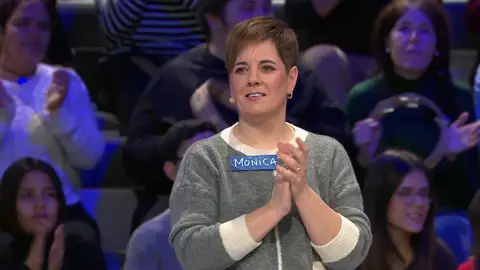 “¡No lo intento más, esto no es bueno para el corazón!”: Mónica se arriesga y se corona como finalista tras un panel de 1.075 euros “¡No lo intento más, esto no es bueno para el corazón!”: Mónica se arriesga y se corona como finalista tras un panel de 1.075 euros