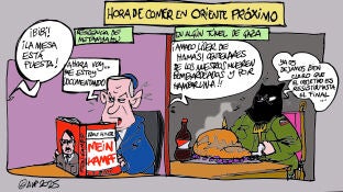 El conflicto de Gaza, en la vi&ntilde;eta gr&aacute;fica de Alfredo Boto 