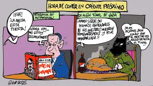 El conflicto de Gaza, en la viñeta gráfica de Alfredo Boto El conflicto de Gaza, en la viñeta gráfica de Alfredo Boto