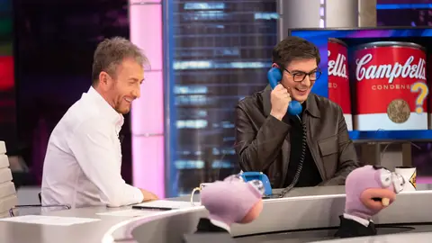 Si te he visto no me acuerdo: ¿superará Juanra Bonet el reto de las hormigas? Si te he visto no me acuerdo: ¿superará Juanra Bonet el reto de las hormigas?