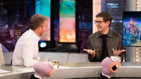 El día que confundieron a Juanra Bonet con un camello: "No entendía nada" El día que confundieron a Juanra Bonet con un camello: "No entendía nada"