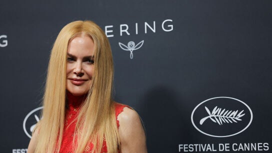 Nicole Kidman, homenajeada en Cannes