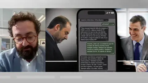 Joaquín Manso en Espejo Público. Joaquín Manso en Espejo Público.