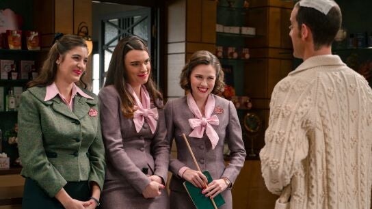 Carmen, Fina y Claudia