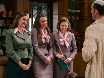 Carmen, Fina y Claudia