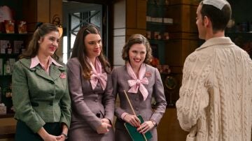 Carmen, Fina y Claudia