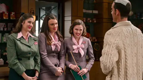 Carmen, Fina y Claudia Carmen, Fina y Claudia