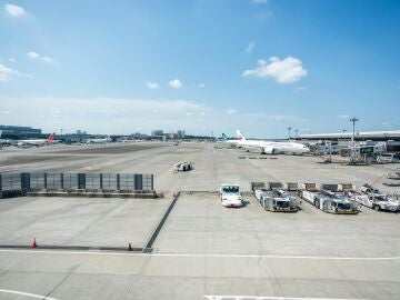 Foto de archivo de un aeropuerto